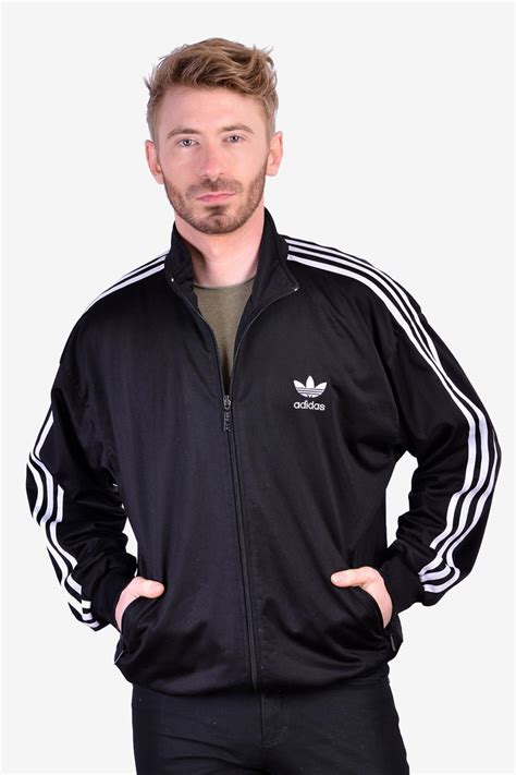 Adidas retro jacket men's